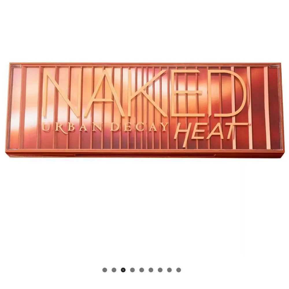 Urban Decay Naked Eyeshadow Collection - Smoky, Heat, Cherry (three)